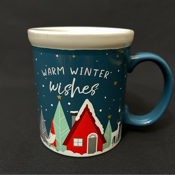 Oversized Gnome Warm Winter Wishes Mug - Picture 1 of 10